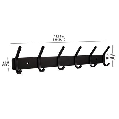 LuxeHook™ Rose Gold Wall Hooks – Sleek Storage, Effortless Style